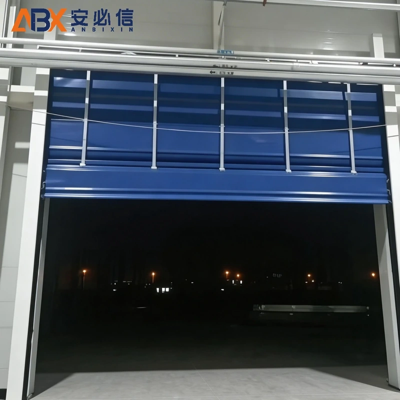 南阳市柔性大门