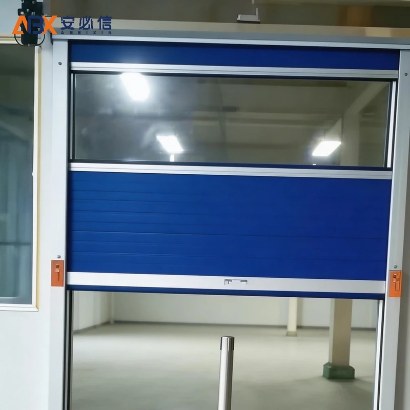 南阳市感应快速门