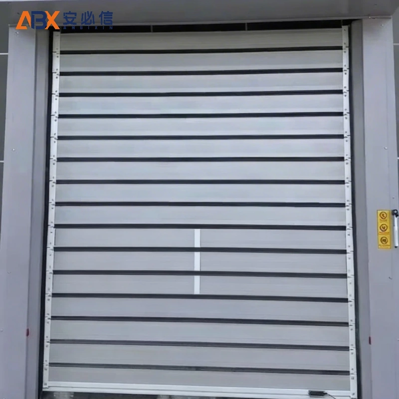 南阳市软帘高速门